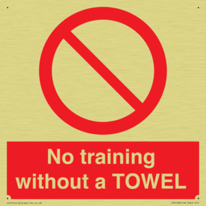 No training without a TOWEL